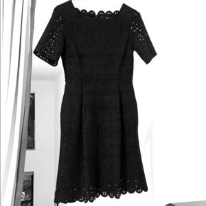 Banana republic black dress size 4